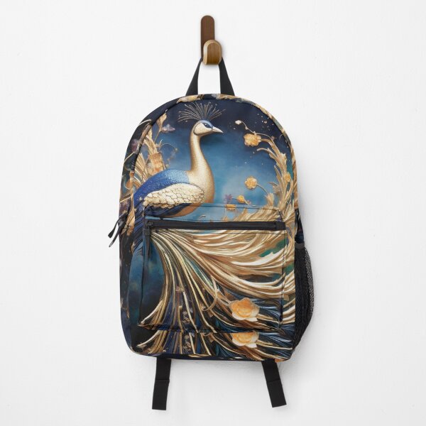 Item preview, [ Gold & Blue ] Peacock Premium B designed and sold by KPArtzaaany.