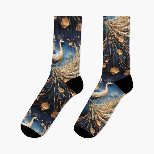 Item preview, [ Gold & Blue ] Peacock Premium B designed and sold by KPArtzaaany.