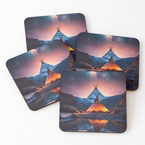 Item preview, Cosmic Lodge #2 designed and sold by ParhelionArt.