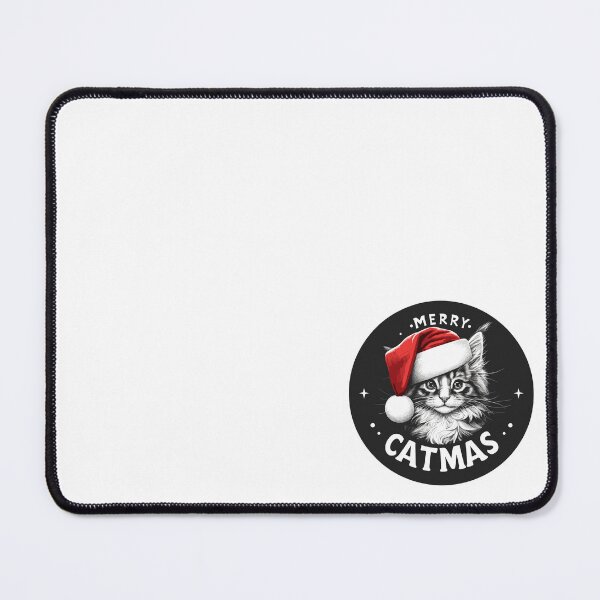 Item preview, Merry Catmas Maine Coon Christmas designed and sold by TomFrontierArt.
