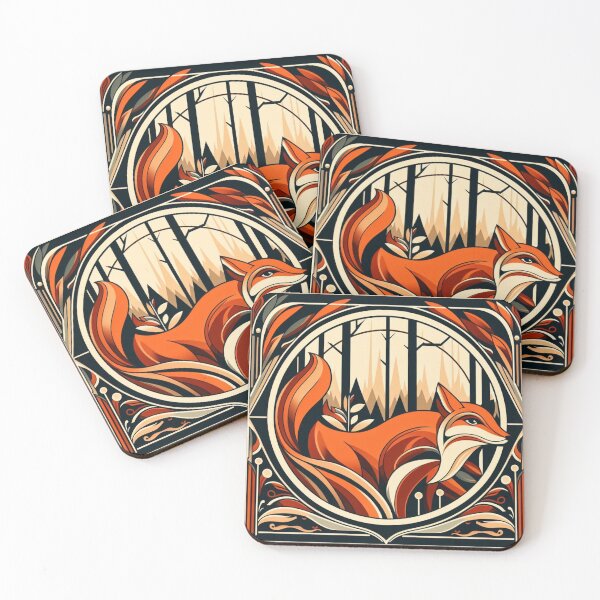 Item preview, Red fox in the Forest designed and sold by scollins5.