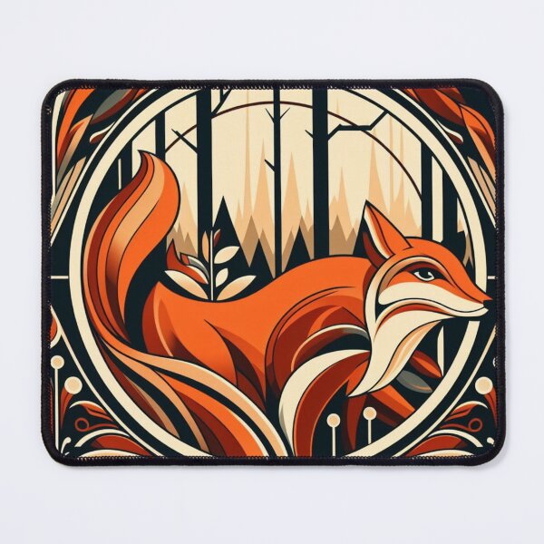 Item preview, Red fox in the Forest designed and sold by scollins5.