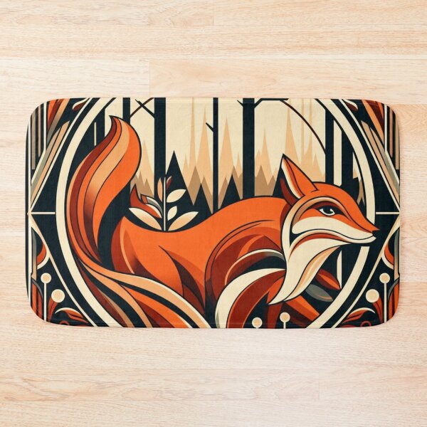 Item preview, Red fox in the Forest designed and sold by scollins5.