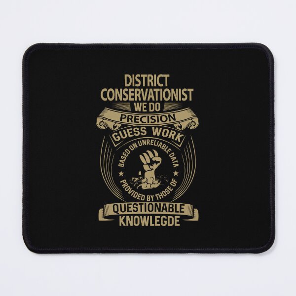 Item preview, District Conservationist - We Do Precision designed and sold by analisanta.