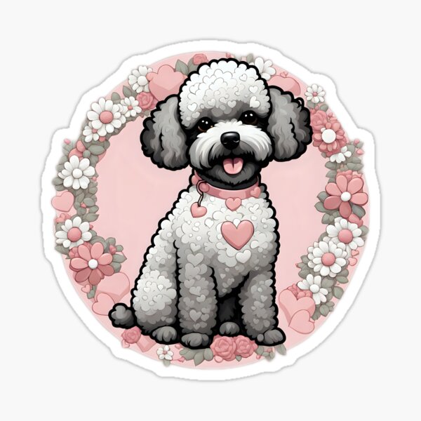 Item preview, Adorable Toy Poodle  designed and sold by Kaleddis.