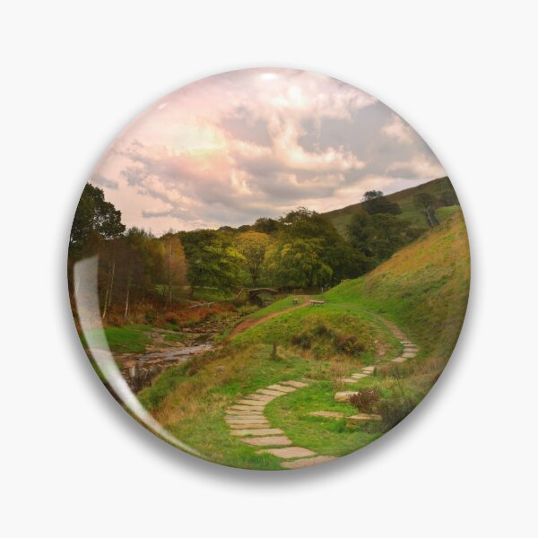 Item preview, Footpath To Eastergate Bridge designed and sold by Alisonchambers2.