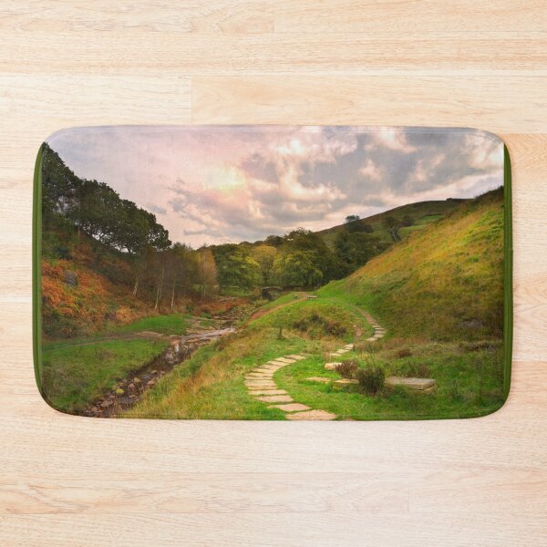 Item preview, Footpath To Eastergate Bridge designed and sold by Alisonchambers2.