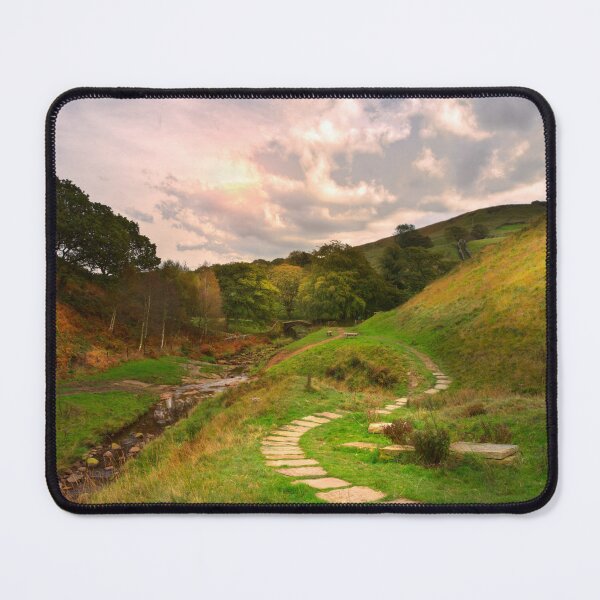 Item preview, Footpath To Eastergate Bridge designed and sold by Alisonchambers2.