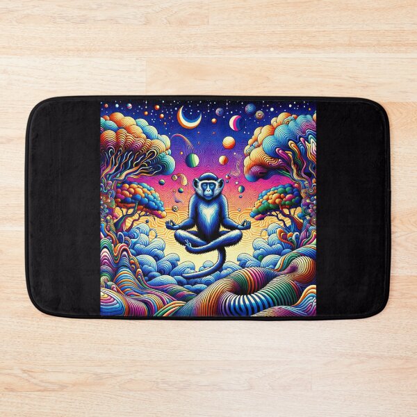 Item preview, Mindful Monkey designed and sold by Yogimeister.