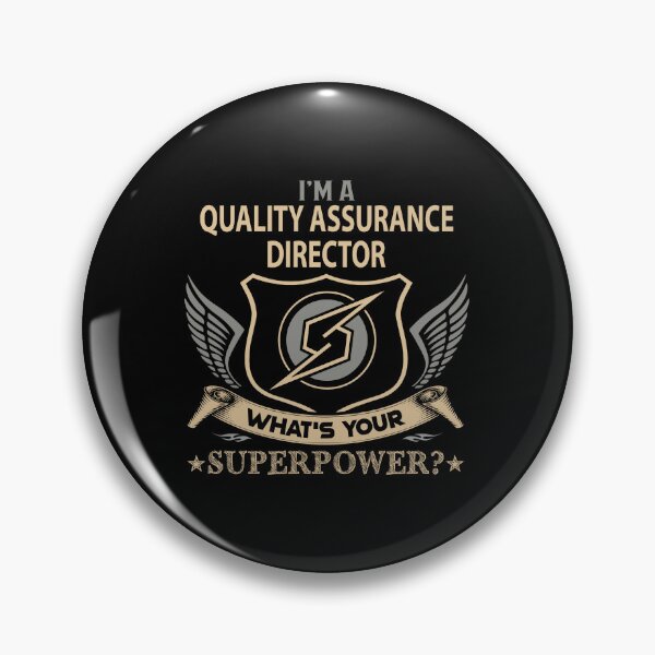 Item preview, Quality Assurance Director - Superpower designed and sold by alphatinost.