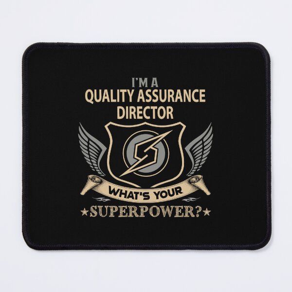Item preview, Quality Assurance Director - Superpower designed and sold by alphatinost.