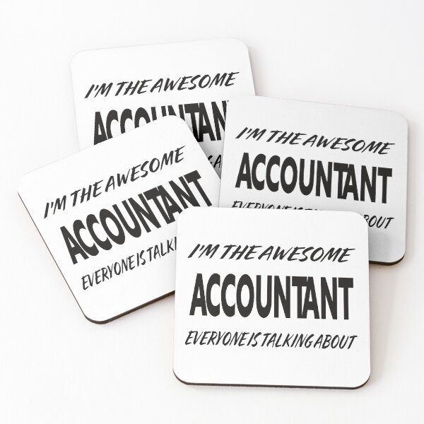 Item preview, I'm The Awesome ACCOUNTANT Everyone Is Talking About  designed and sold by teecraftstudios.
