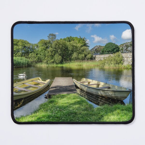 Item preview, Swans Lake Padarn Llanberis Wales designed and sold by AJEvans.