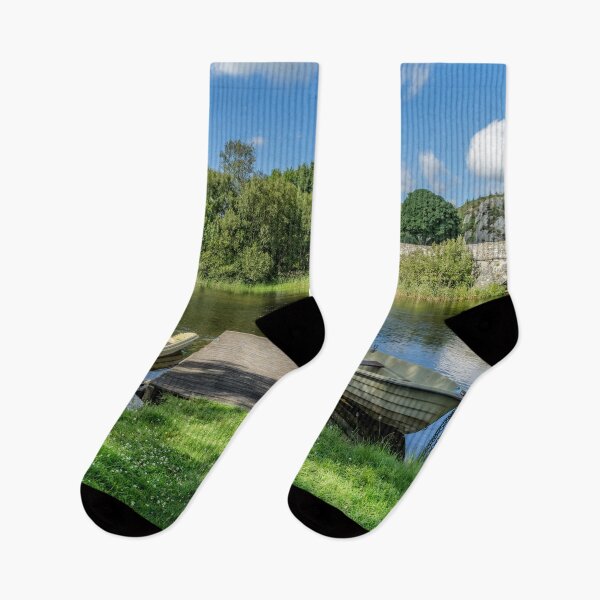 Item preview, Swans Lake Padarn Llanberis Wales designed and sold by AJEvans.