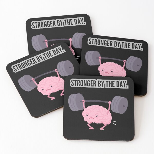 Item preview, Stronger by the day. designed and sold by VasiljevichShop.