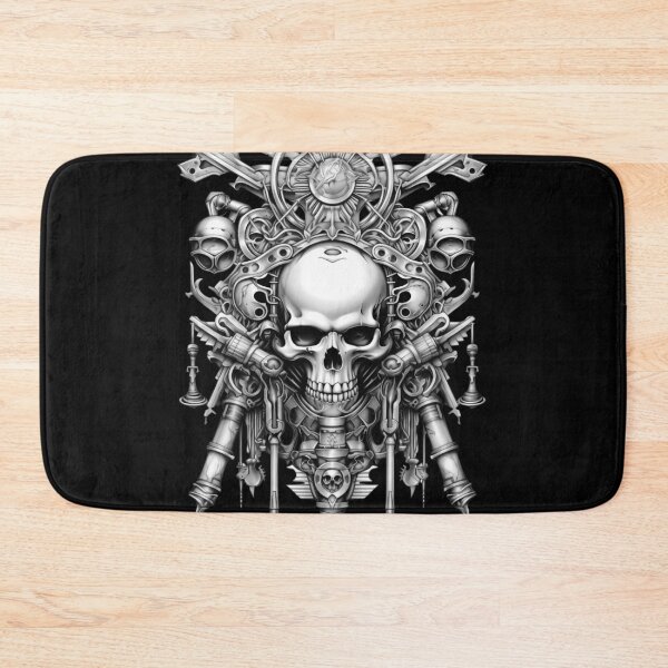 Item preview, Steampunk Weaponry display with Skull designed and sold by effervescence.
