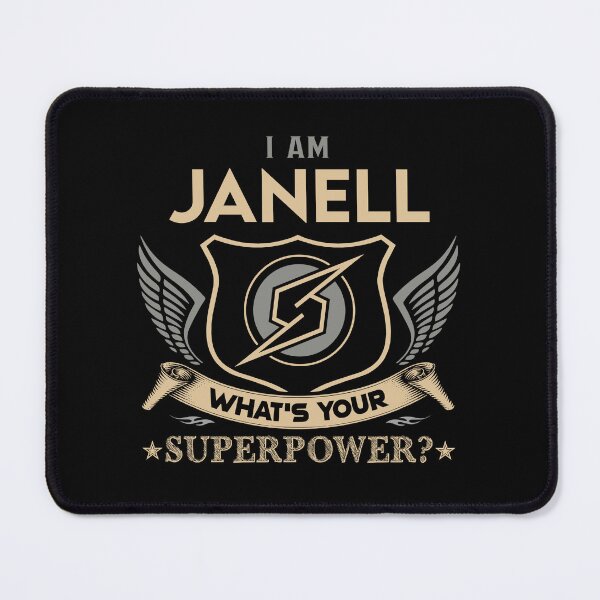Item preview, Janell Name - Janell Superpower designed and sold by testreg1.