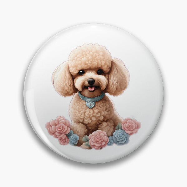 Item preview, Adorable Toy Poodle  designed and sold by Kaleddis.