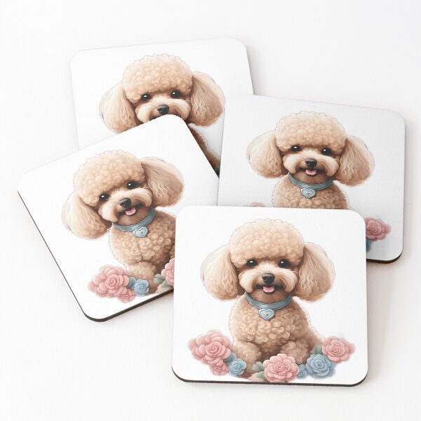 Item preview, Adorable Toy Poodle  designed and sold by Kaleddis.