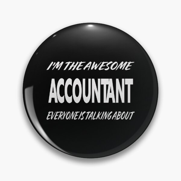 Item preview, I'm The Awesome ACCOUNTANT Everyone Is Talking About WHITE designed and sold by teecraftstudios.