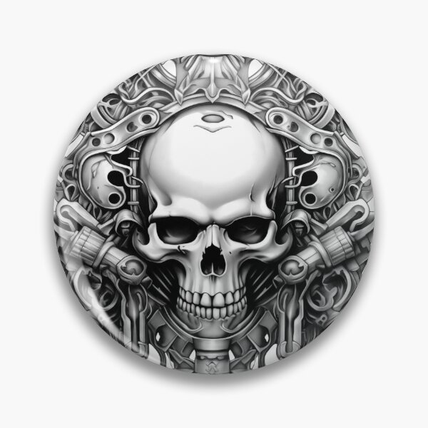 Item preview, Steampunk Weaponry display with Skull designed and sold by effervescence.