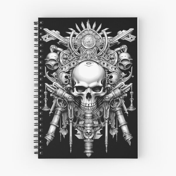 Item preview, Steampunk Weaponry display with Skull designed and sold by effervescence.