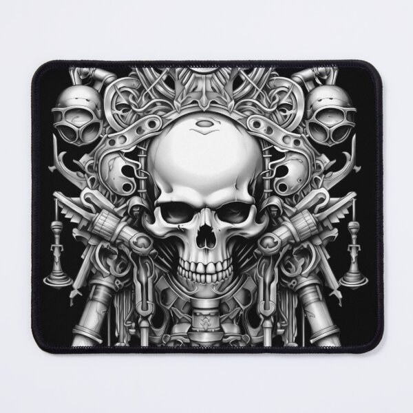 Item preview, Steampunk Weaponry display with Skull designed and sold by effervescence.