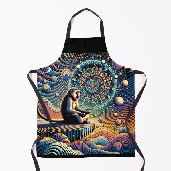 Item preview, Mindful Monkey designed and sold by Yogimeister.