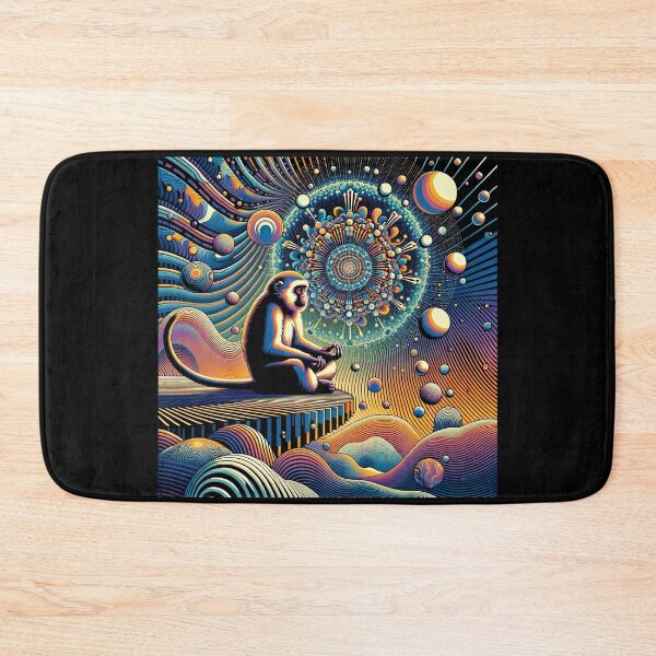 Item preview, Mindful Monkey designed and sold by Yogimeister.