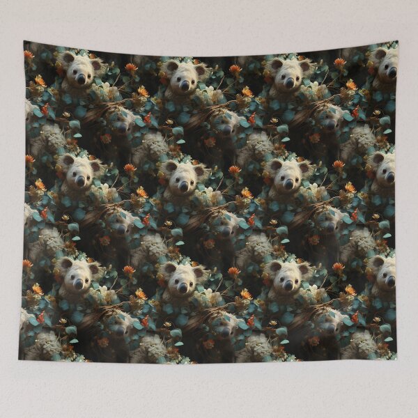 Item preview, Exclusive Artwork Cute Koala Bears Realistic Gift Ideas P109-2 designed and sold by MPCFICTION.