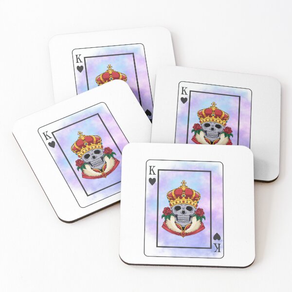 Item preview, Card of king| Skull with Crown | Skull Wearing a Crown | Vintage Skulls | designed and sold by Special-Art1.
