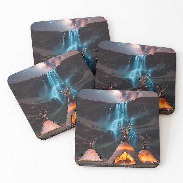 Item preview, Cosmic lodges designed and sold by ParhelionArt.