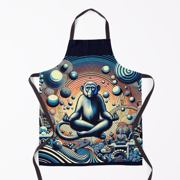 Item preview, Mindful Monkey designed and sold by Yogimeister.