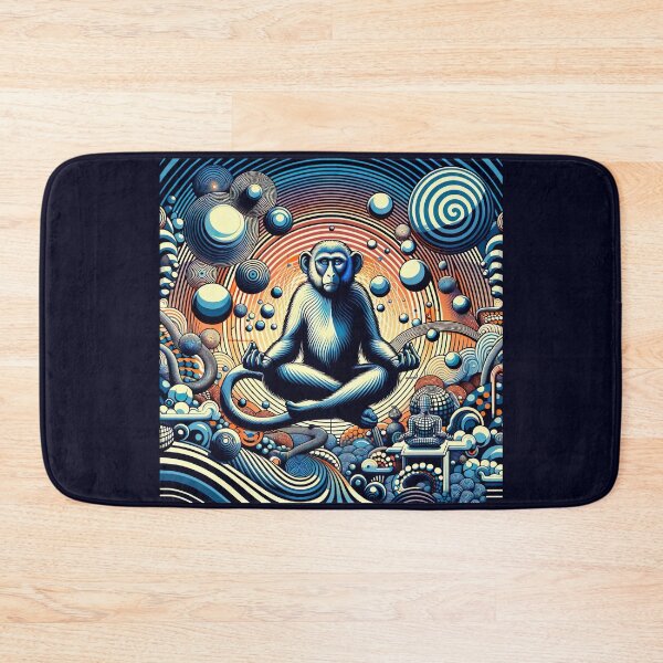 Item preview, Mindful Monkey designed and sold by Yogimeister.