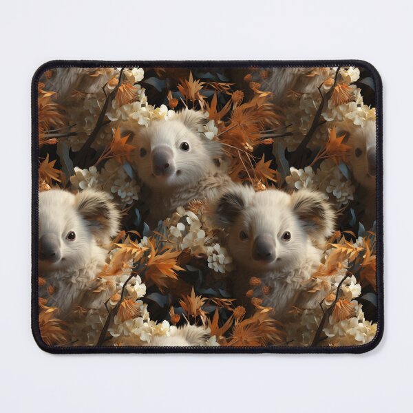 Item preview, Exclusive Artwork Cute Koala Bears Realistic Gift Ideas P109-3 designed and sold by MPCFICTION.