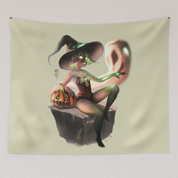 Item preview, October Witch designed and sold by valentinawings.