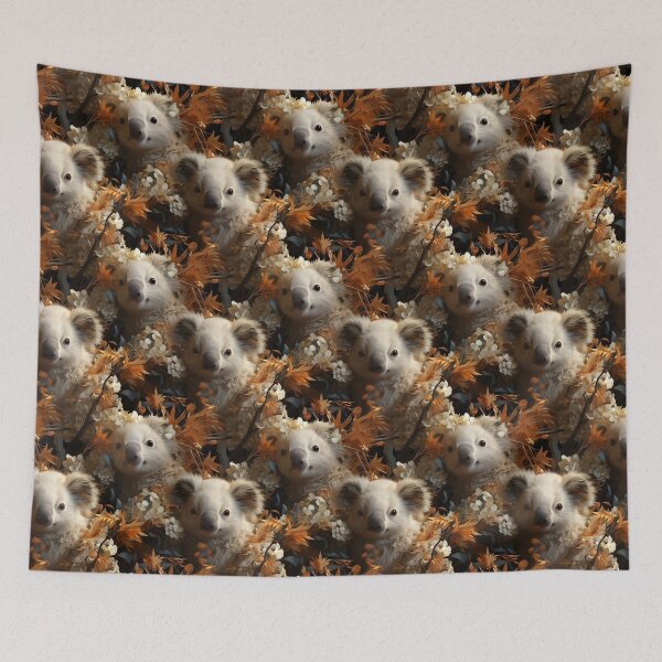 Item preview, Exclusive Artwork Cute Koala Bears Realistic Gift Ideas P109-3 designed and sold by MPCFICTION.