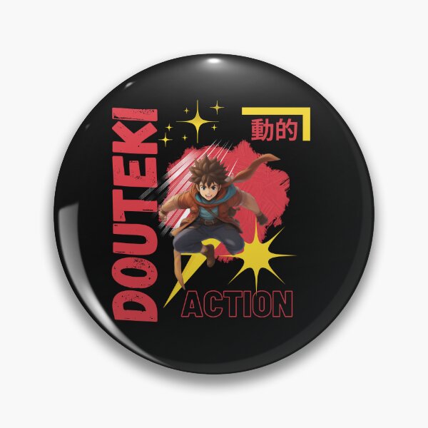 Item preview, AN ACTION ANIME CHARACTER designed and sold by aledfychan.