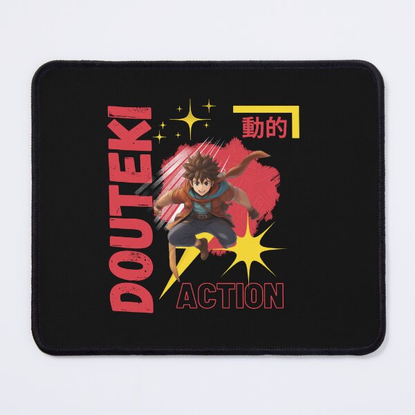 Item preview, AN ACTION ANIME CHARACTER designed and sold by aledfychan.