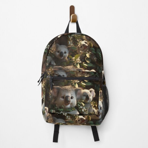Item preview, Exclusive Artwork Cute Koala Bears Realistic Gift Ideas P109-5 designed and sold by MPCFICTION.