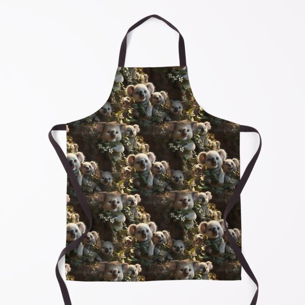 Item preview, Exclusive Artwork Cute Koala Bears Realistic Gift Ideas P109-5 designed and sold by MPCFICTION.