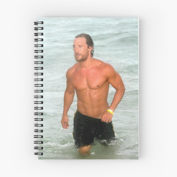 Item preview, matthew mcconaughey sin camisa designed and sold by warshipologiste.