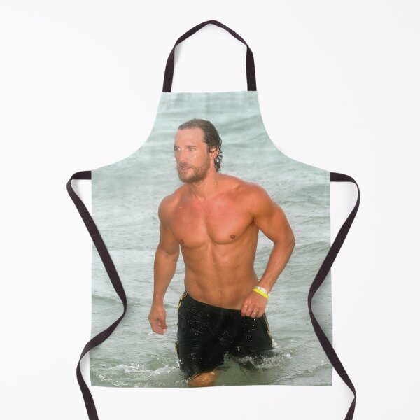 Item preview, matthew mcconaughey shirtless designed and sold by warshipologiste.