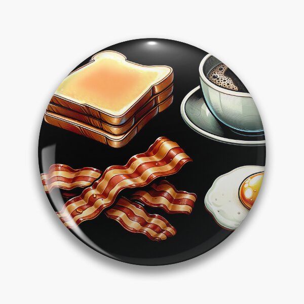 Item preview, American Breakfast designed and sold by 4TeeToo.