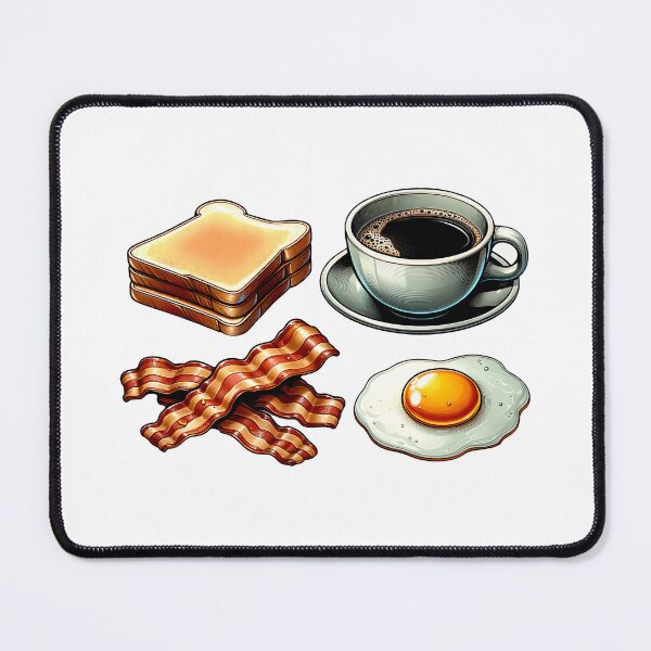 Item preview, American Breakfast designed and sold by 4TeeToo.