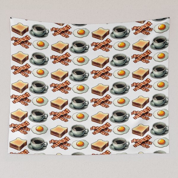 Item preview, American Breakfast designed and sold by 4TeeToo.