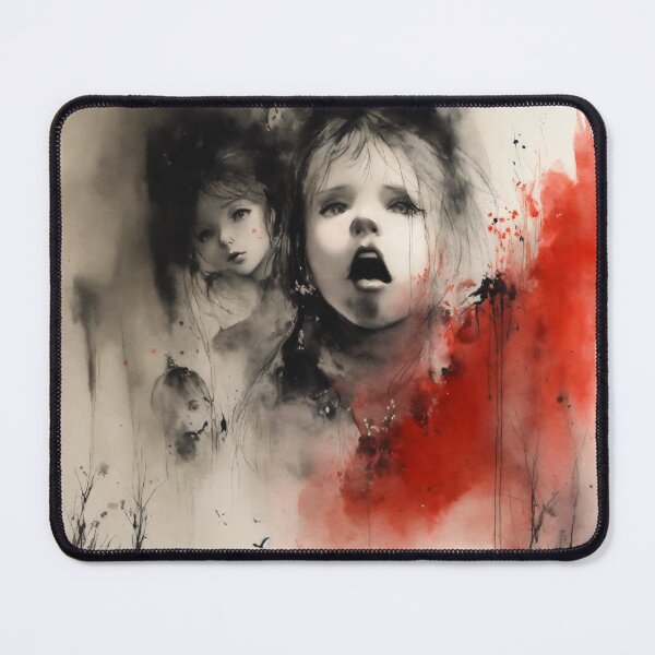 Item preview, Artistic fear and hunger designed and sold by LondonKIngs.
