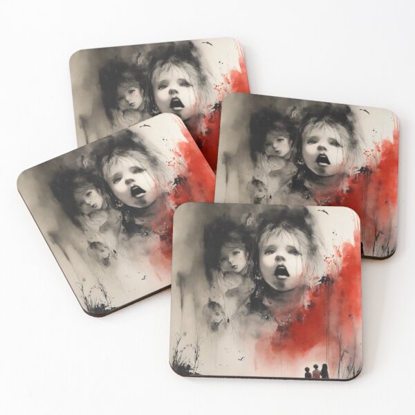 Item preview, Artistic fear and hunger designed and sold by LondonKIngs.