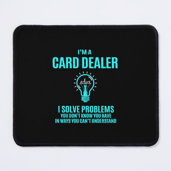 Item preview, Card Dealer - I Solve Problems designed and sold by analisanta.