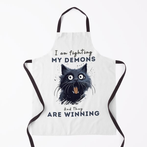Item preview, I am fighting my demons and they are winning designed and sold by MilkyForest.